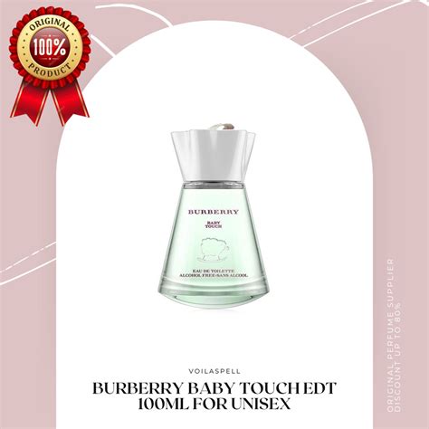 Jual Parfum BURBERRY BABY TOUCH EDT 100ML ORIGINAL 